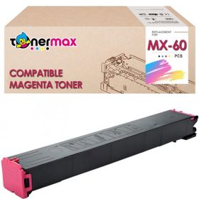 Sharp MX61GYMA MX60GTMA 61GT 60GT MX3061,MX3051,MX3070,MX3071,MX3550,MX3551,MX3560,MX3561,MX3570,MX3571,MX3650 Muadil Toner