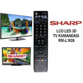 Sharp RM-L1026 LCD LED Plazma TV Kumandası