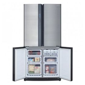 Sharp SJ-EX820F2-SL Gri Buzdolabı