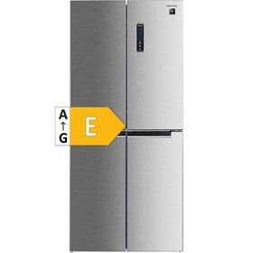 Sharp SJ-MD580M-SL Gri Buzdolabı