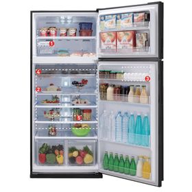 Sharp SJ-XG690G-BK Siyah Buzdolabı