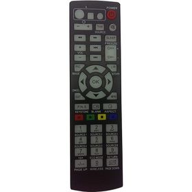 Sharp Xr10s - Xr-10s - Xr10x - Xr-10x Projeksiyon Kumandası