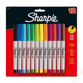 Sharpie 12'li Ultra Fine Süper İnce Uç Markör
