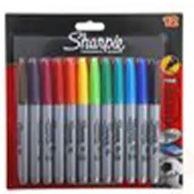 Sharpie 151225 Fine 4lü Markör Kalem