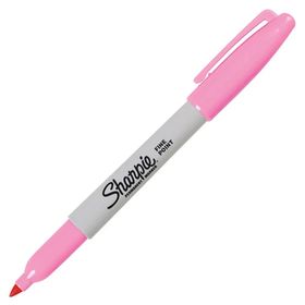 Sharpie 1785161 Pembe Yuvarlak Uç Permanent Kalem