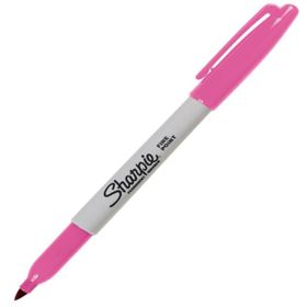 Sharpie 1836457 Pembe Yuvarlak Uçlu Permanent Markör Kalem