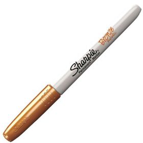 Sharpie 1849113 Bronz Metalik Marker Çizim Kalemi