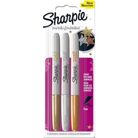 Sharpie 1849114 Karışık Renkli Metalik Markör