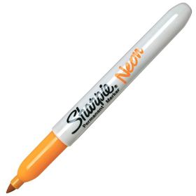 Sharpie 1881077 Turuncu Yuvarlak Uçlu Permanent Markör Kalem