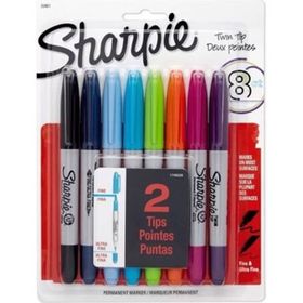 Sharpie 1927094 Set Permanent 8li Markör Kalem