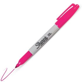 Sharpie 2025035 Pembe Yuvarlak Uçlu Permanent Markör Kalem