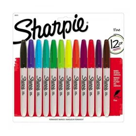 Sharpie 2065404 12'li Fıne Blist.Permanent Markör