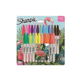 Sharpie 2169766 24'lü Flamingo Permanent Markör Kalem
