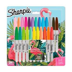 Sharpie 2169766 24'lü Flamingo Permanent Markör Kalem
