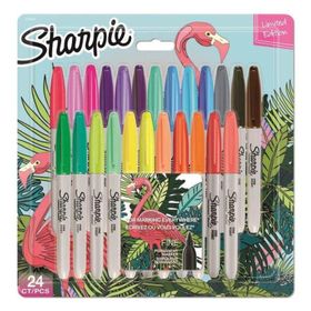 Sharpie 2169766 24'lü Flamingo Permanent Markör Kalem