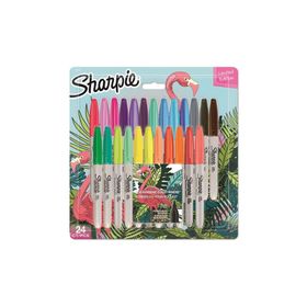 Sharpie 2169766 24'lü Flamingo Permanent Markör Kalem