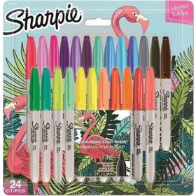 Sharpie 2169766 24'lü Flamingo Permanent Markör Kalem