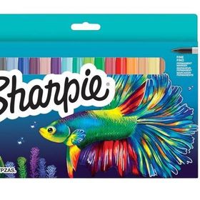 Sharpie 2201230 Fine 18'li Kutu Balık Permanent Markör