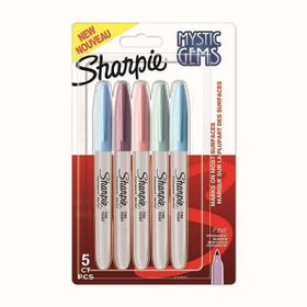 Sharpie 5796408 Mystic Gems Fine Point 5 Renk Marker Kalem Seti