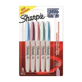 Sharpie 5796408 Mystic Gems Fine Point 5 Renk Marker Kalem Seti