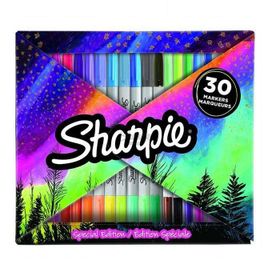 Sharpie 5796409 Special Edition Fine + Ultra Fine 30 Parça Marker Kalem Seti