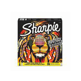 Sharpie Fine 26'lı Aslan Permanent Markör