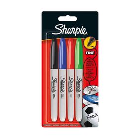 Sharpie Fine Permanent 3+1 Markör Kalem