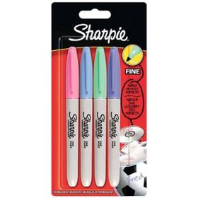 Sharpie Fine Permanent Marker Kalem 4’lü Set