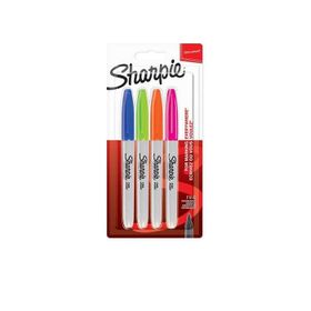 Sharpie Fine Permanent Marker Kalem 4’lü Set