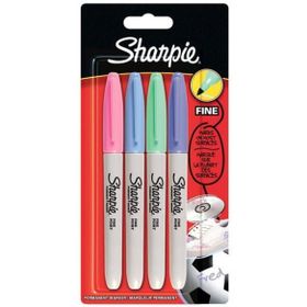 Sharpie Fine Permanent Marker Kalem 4’lü Set