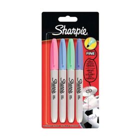 Sharpie Fine Permanent Marker Kalem 4’lü Set