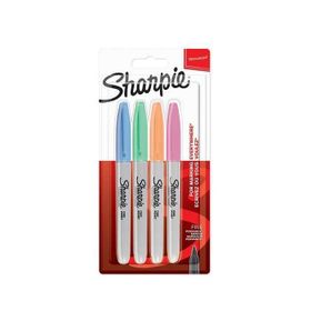 Sharpie Fine Permanent Marker Pastel Renkler 4’lü Set