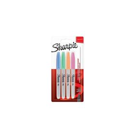 Sharpie Fine Permanent Marker Pastel Renkler 4’lü Set