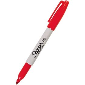 Sharpie Kırmızı Fıne Permanent Markör Kalem