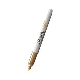 Sharpie Marker 1986003 Metalik Markör Altın Tekli Paket