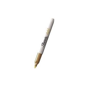 Sharpie Marker 1986003 Metalik Markör Altın Tekli Paket