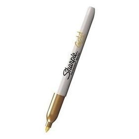 Sharpie Marker 1986003 Metalik Markör Altın Tekli Paket