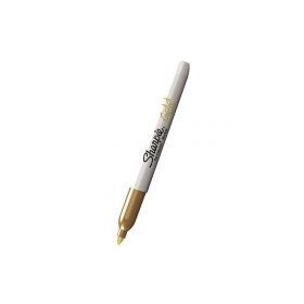Sharpie Marker 1986003 Metalik Markör Altın Tekli Paket