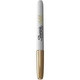 Sharpie Marker 1986003 Metalik Markör Altın Tekli Paket