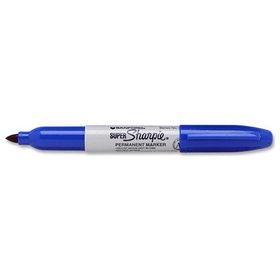 Sharpie Mavi Super Kalın Marker Çizim Kalemi