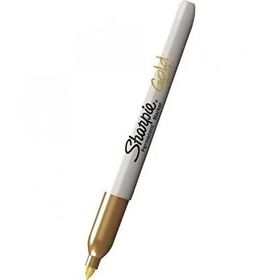Sharpie Metalik Altın Tekli Blister Markör