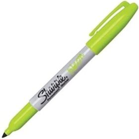 Sharpie Neon Permanent Fosforlu Yeşil Markör Kalem
