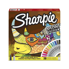 Sharpie Permanent 20'li Gergedan Fine Markör
