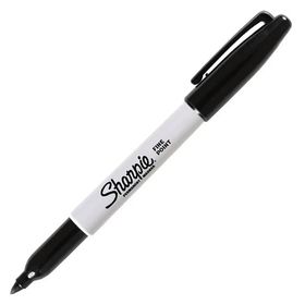 Sharpie Permanent Fine Siyah Yuvarlak Uçlu Markör