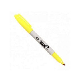 Sharpie Permanent Fine Yuvarlak Uçlu Koyu Sarı Markör