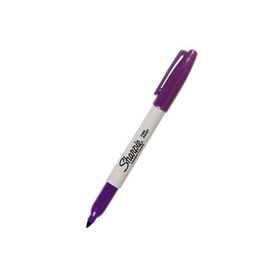 Sharpie Permanent Fine Yuvarlak Uçlu Mor Markör
