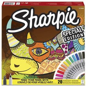 Sharpie Permanent Set Fine 20'li Gergedan Markör