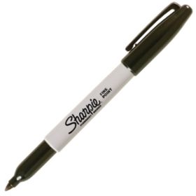 Sharpie Permanent Siyah Markör Yuvarlak Uç Kalem