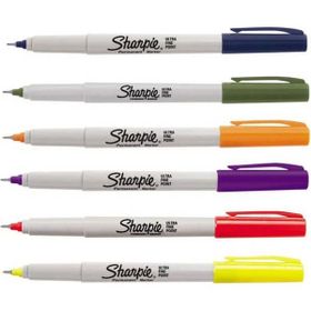 Sharpie Permanent Ultra Fine Point Marker Kalem