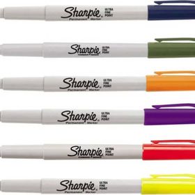 Sharpie Permanent Ultra Fine Point Marker Kalem